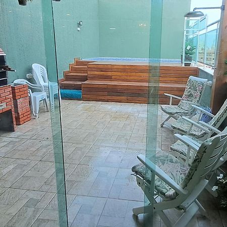 Cobertura Com Piscina - Praia Da Enseada Guarujá Eksteriør billede