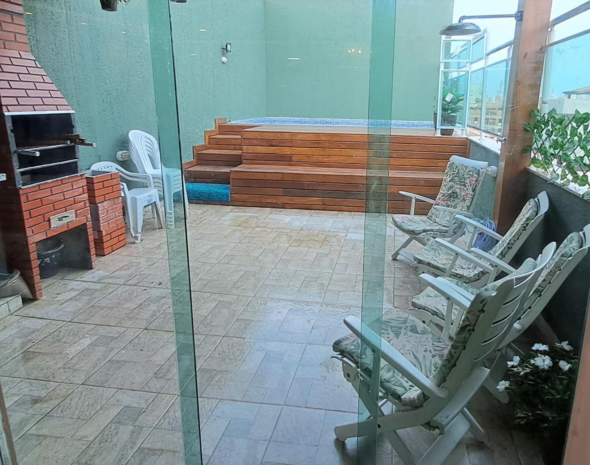 Cobertura Com Piscina - Praia Da Enseada Guarujá Eksteriør billede